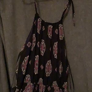 Beautiful spaghetti strap dress